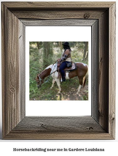 horseback riding near me in Gardere, Louisiana